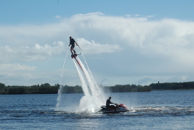 Flyboard en valte de bravo